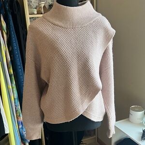 Express Soft Blush Sweater